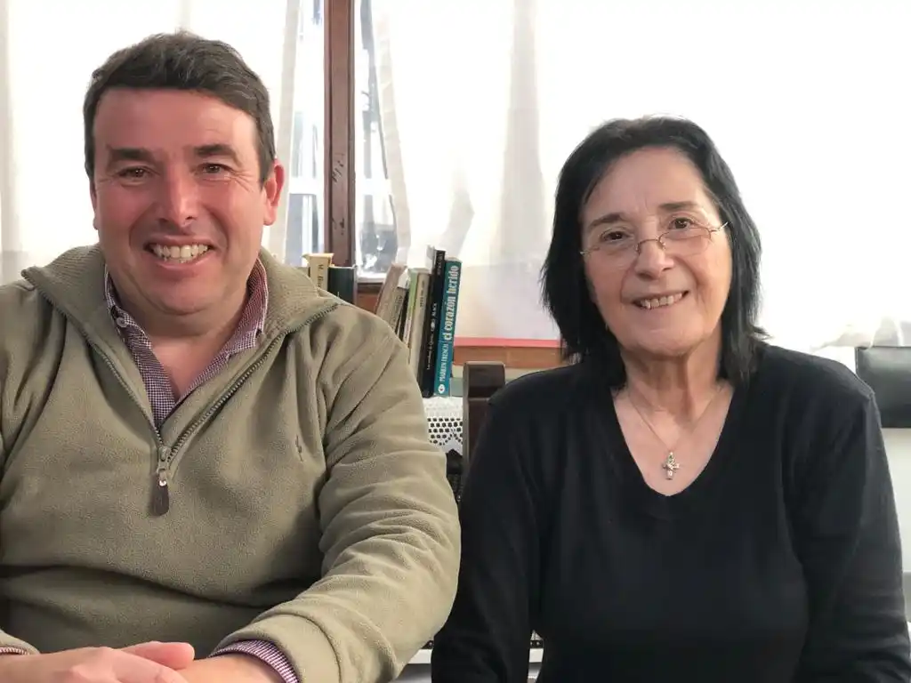 Juntos por Chascomús – José Ochoa: “Laura Moujan es nuestra candidataza”