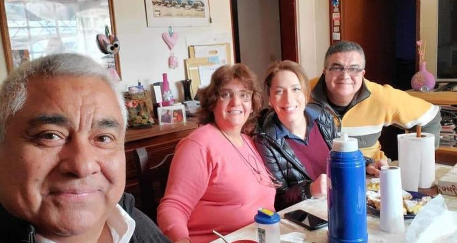 Sandra Gularte, la mujer que recibió a Vidal en su casa: “Fue una sorpresa”