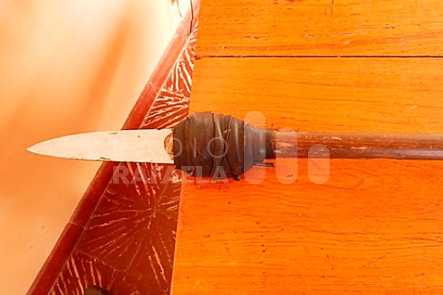 Lavacoches, reclamo de territorio, amenazas, arma blanca y detenciones en pleno centro