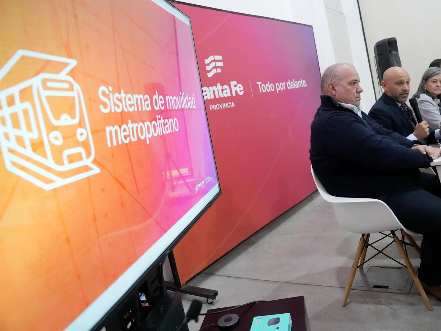La provincia impulsa un sistema metropolitano de movilidad en el Gran Rosario con el tren como eje