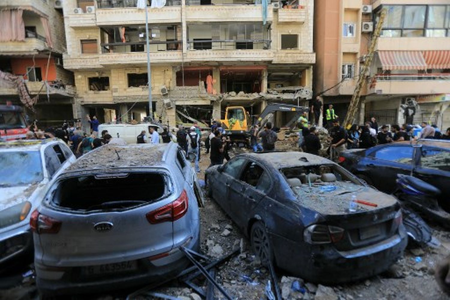 TRAS BOMBARDEO EN BEIRUT: Israel acaba con alto mando de Hezbolá