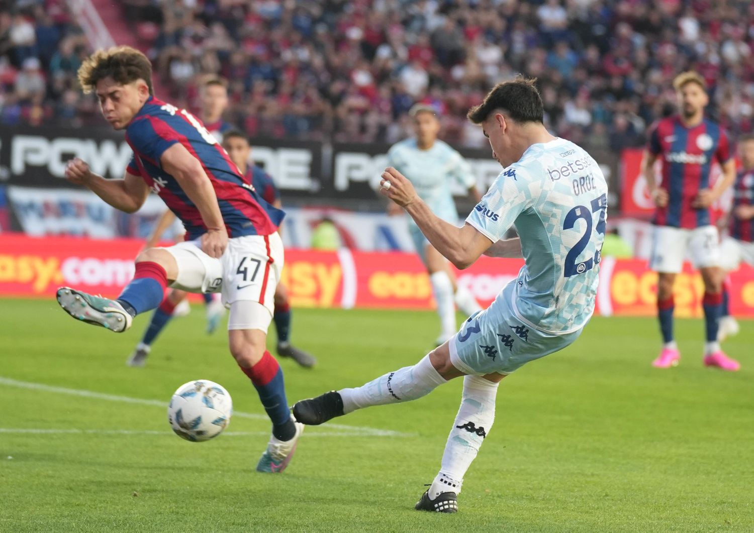 San Lorenzo y Racing no se sacaron ventaja