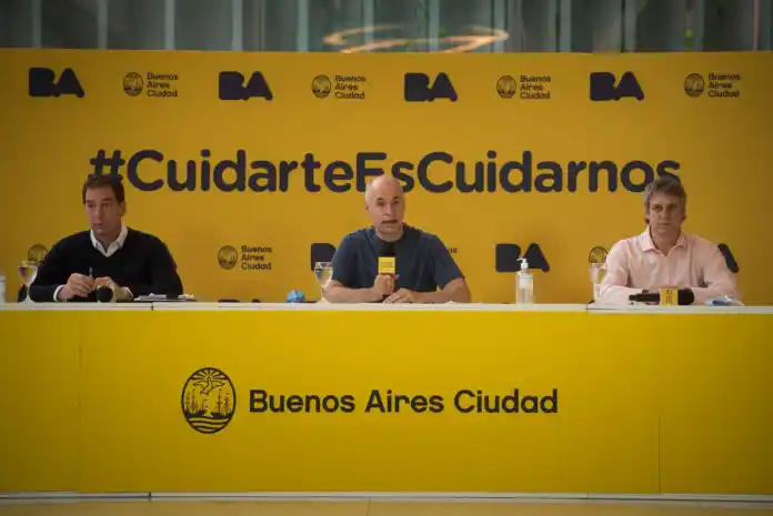 CABA: Rodríguez Larreta no descarta un endurecimiento de la cuarentena