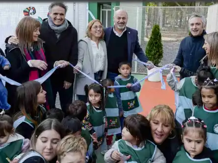 Destacaron este lugar como un espacio para el desarrollo saludable de la primera infancia.