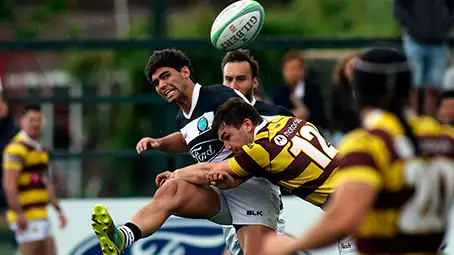 Belgrano se llevó un triunfo agónico de La Catedral.

Foto: A Pleno Rugby