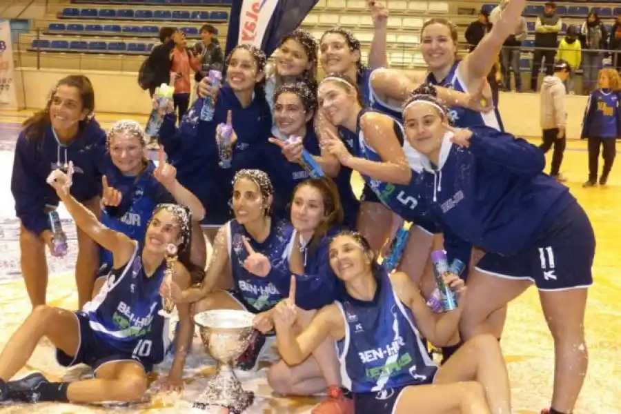 Las Lobas - ben hur campeon