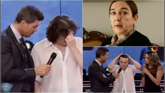 Ergün Demir, quebrado en ShowMatch por la muerte de Nadide de Las mil y una noche