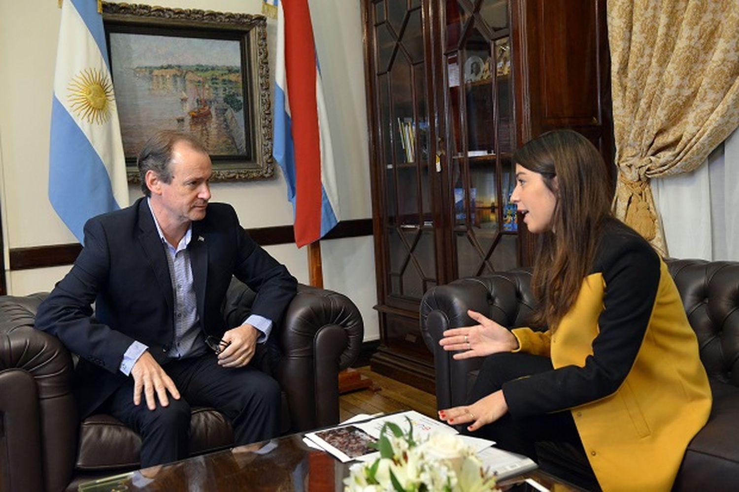 La oposición destacó la predisposición de Bordet para generar consensos