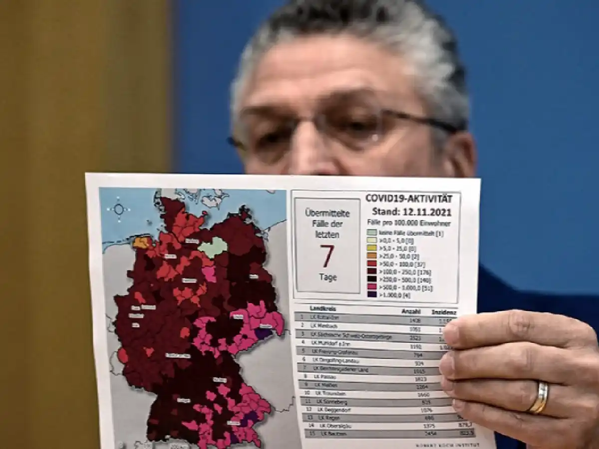 Alemania roza los 5 millones de casos de coronavirus en pleno repunte de contagios