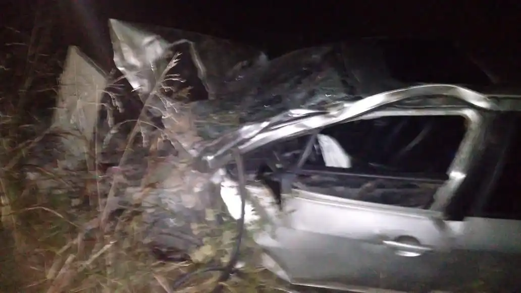 El Arañado: un muerto en accidente en la ruta 13