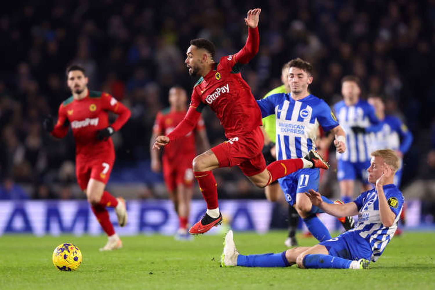 Brighton And Hove empató sin goles