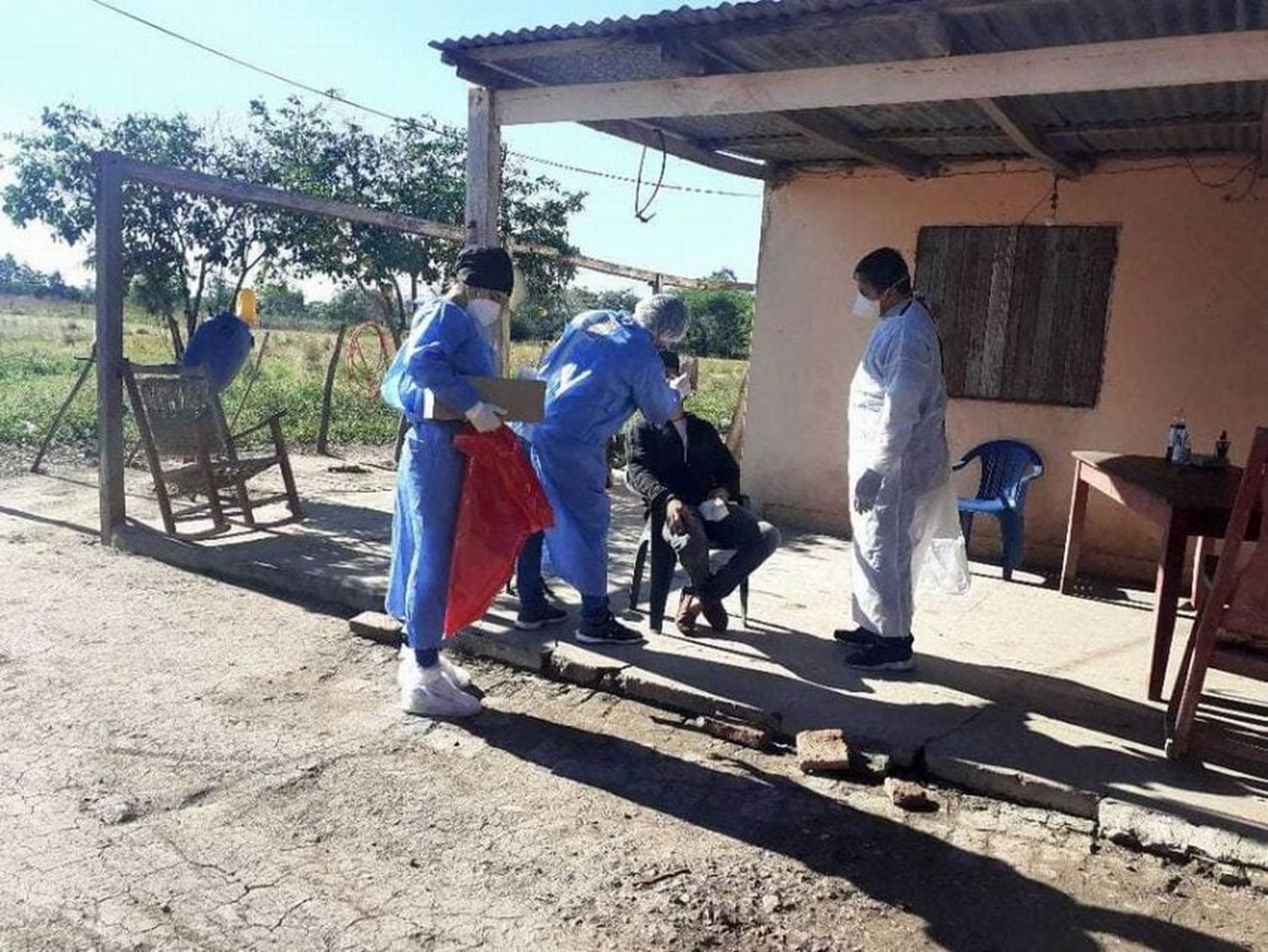 Continúan en todo el territorio los controles a pacientes Covid positivos y contactos estrechos