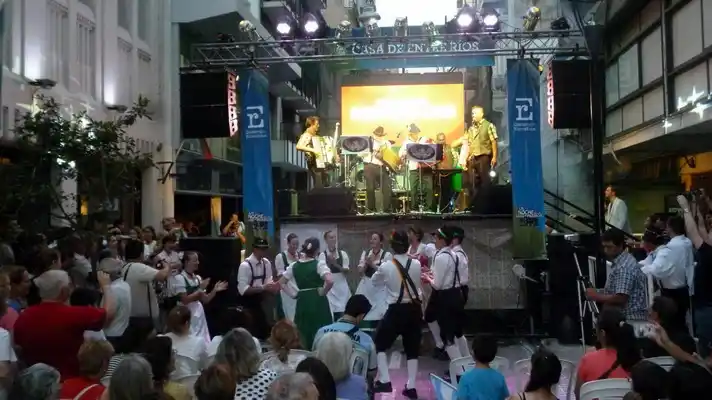 Gualeguaychú estuvo presente en "La noche de las Provincias 2014"