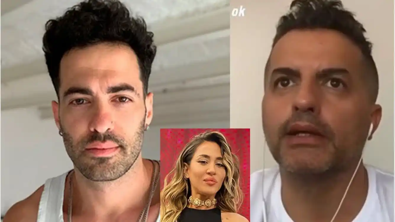 Escandaloso cruce en Twitter entre Ángel de Britos y Mauri Caiazza