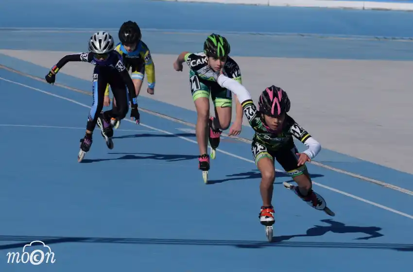 Patín carrera: el torneo clausura coronó sus campeones