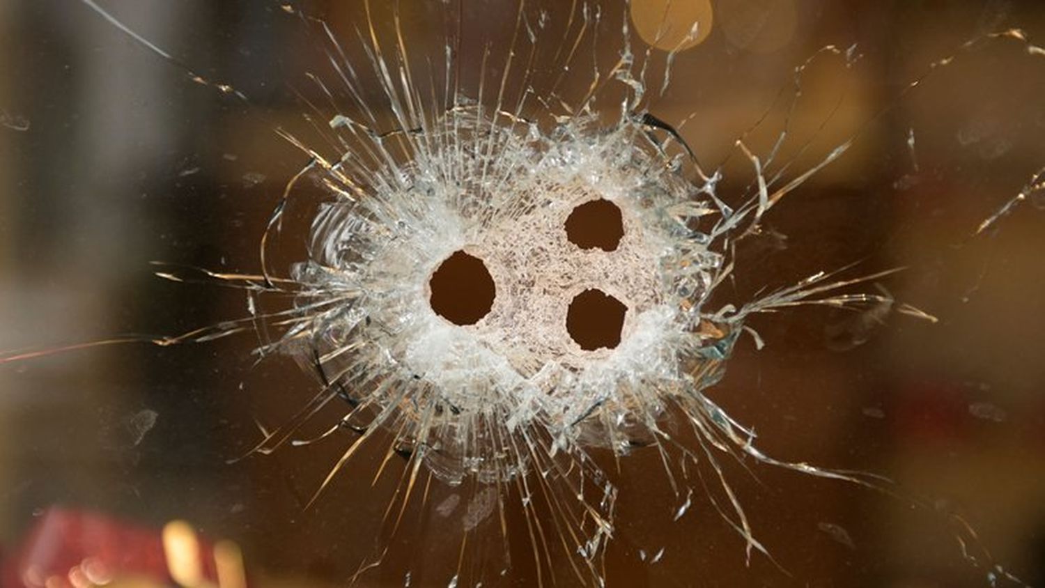 Un ladrón usó de escudo humano a una empleada y fue baleado por la Policía