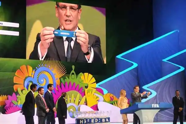 Sorteo Mundial Brasil 2014: Argentina jugará ante Bosnia, Irán y Nigeria