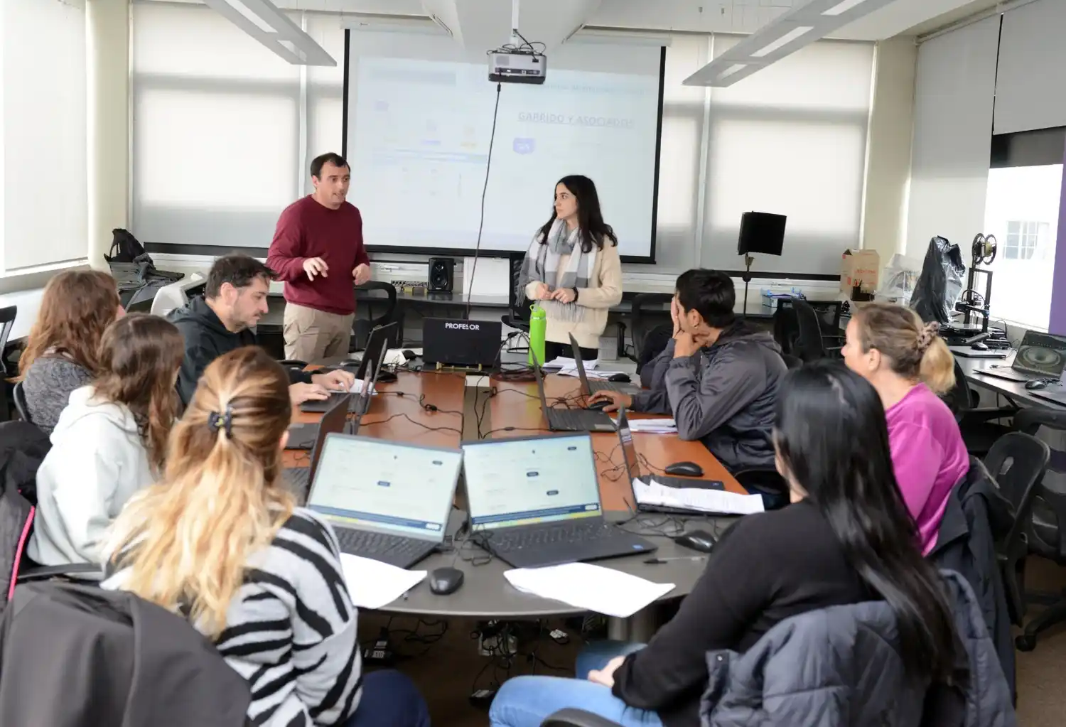 La primera jornada se llevó a cabo en la Escuela Municipal de Talentos