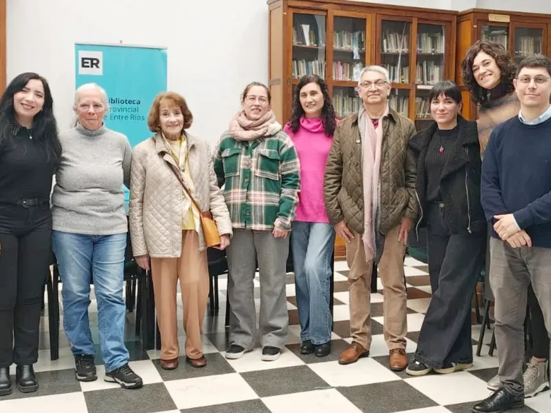 Tras 15 años, la Biblioteca Provincial recuperó su Asociación Cooperadora