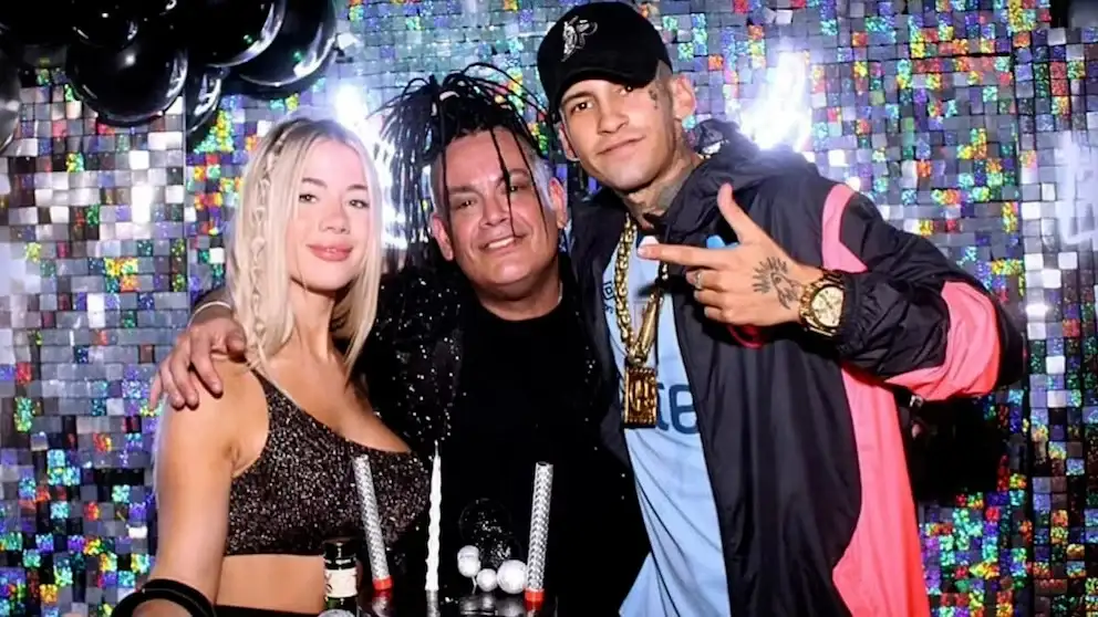 L-Gante y Candela Arizaga - 4