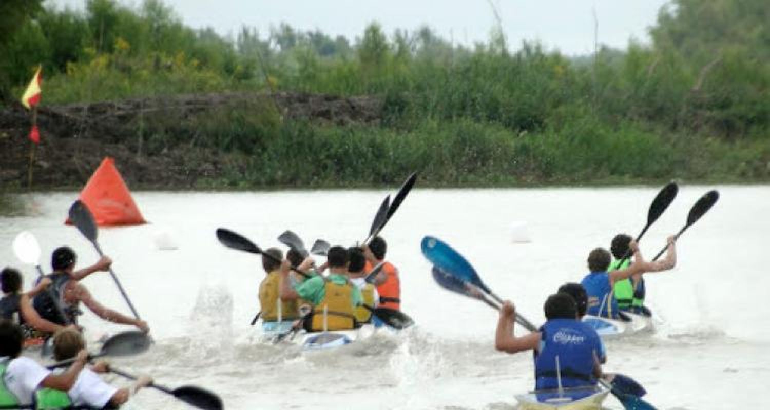 Náutico se quedó con el Campeonato Argentino de Canotaje