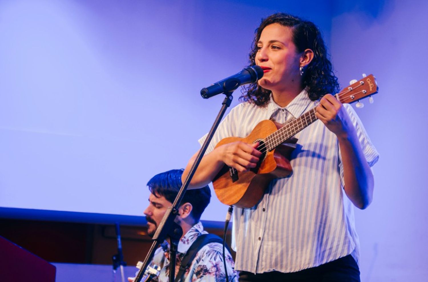 “Estoy encontrando mi lugar, mientras tanto canto lo que tengo ganas”