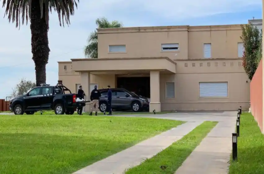 Detienen a un empresario en una lujosa casa de La Florida sospechado de encargar el asesinato de su socio