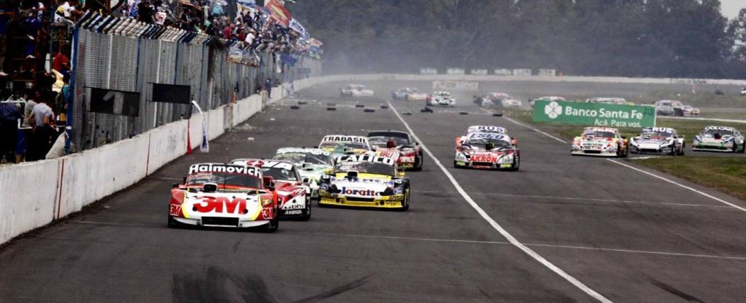 El Turismo Carretera calienta motores para la "Carrera de los Millones" en el óvalo de Rafaela