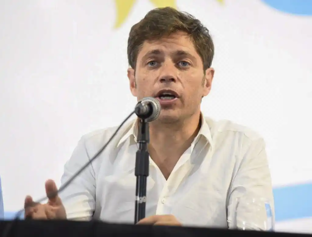"Todos los maestros van a tener el aumento pactado", dijo Kicillof en diálogo con El Eco
