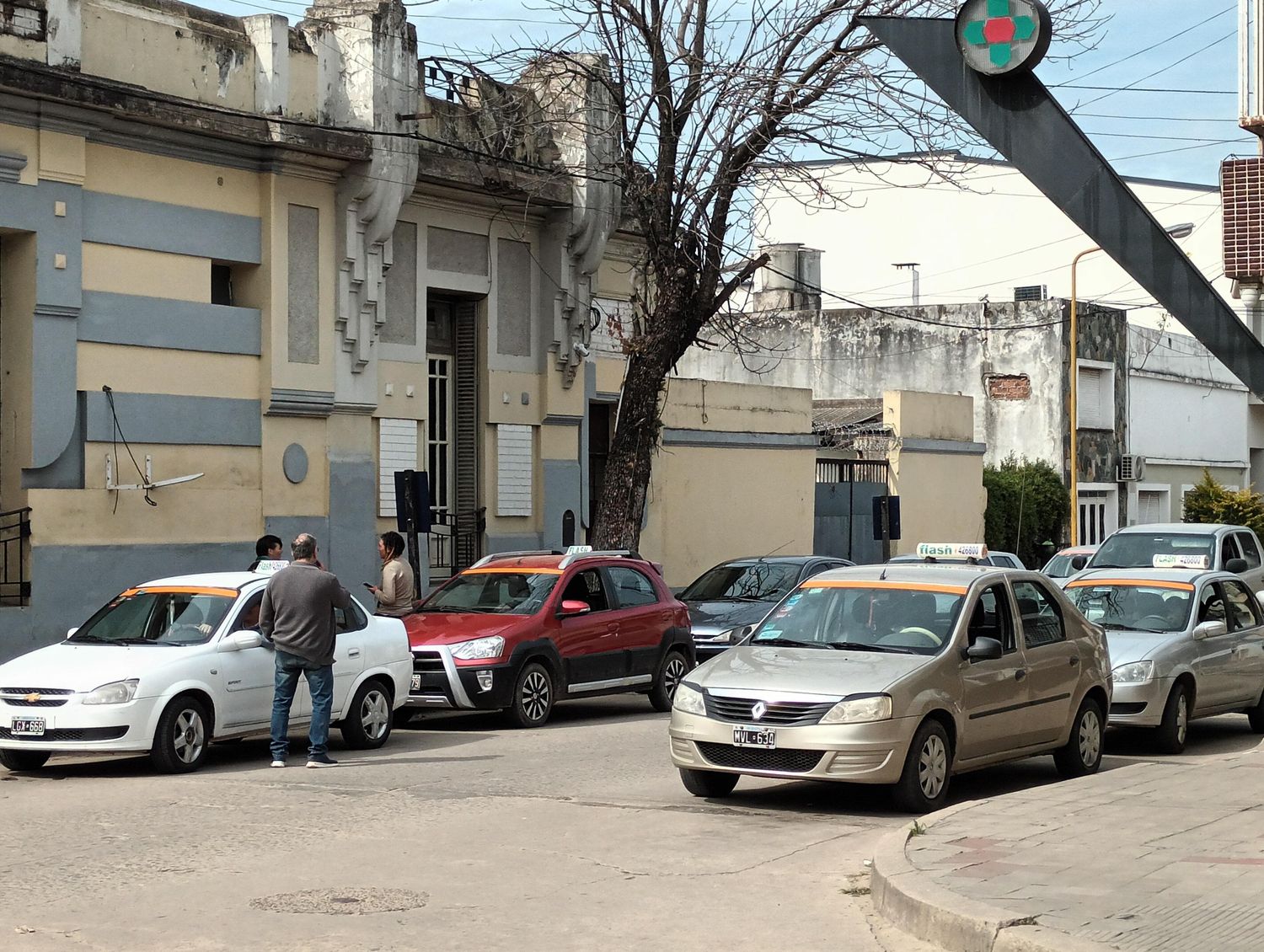 Por la recesión, la demanda de remises en Gualeguaychú cayó un 50% en lo que va del año