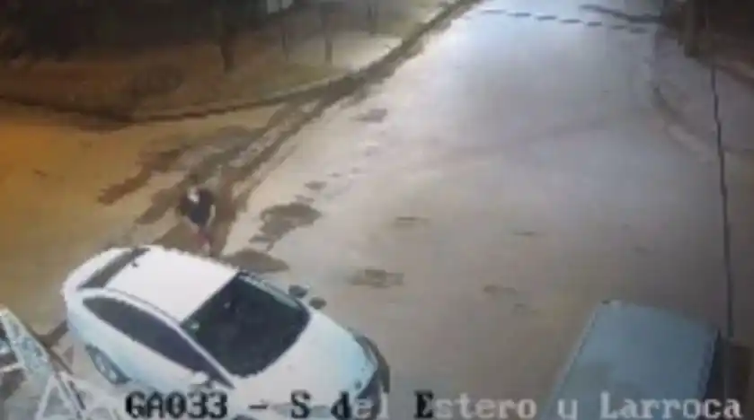 Garín: Tras accionar del Centro de monitoreo, cayó un delincuente que intentaba robar