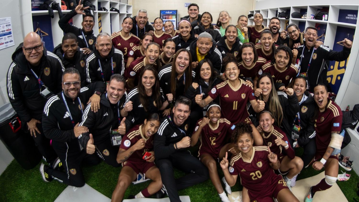 Selección femenina de Venezuela en la Copa América Femenina 2025.