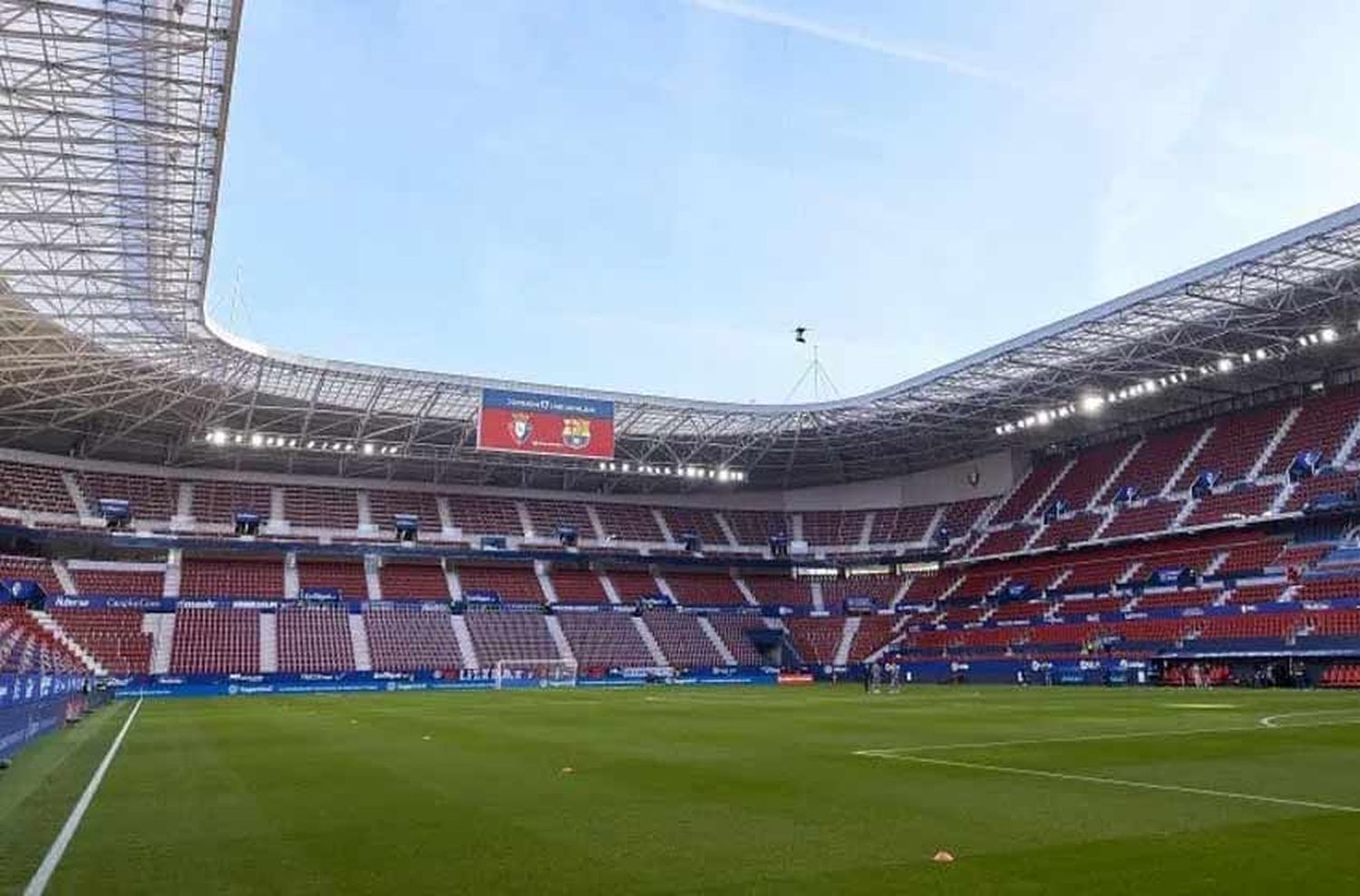 Cambio de sede: Argentina jugará ante Estonia en la cancha del Osasuna