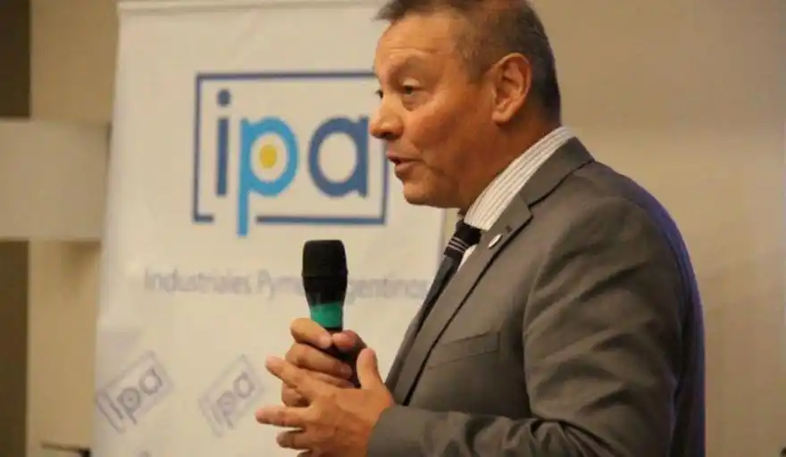 Daniel Rosato, presidente de Industriales Pymes Argentinos