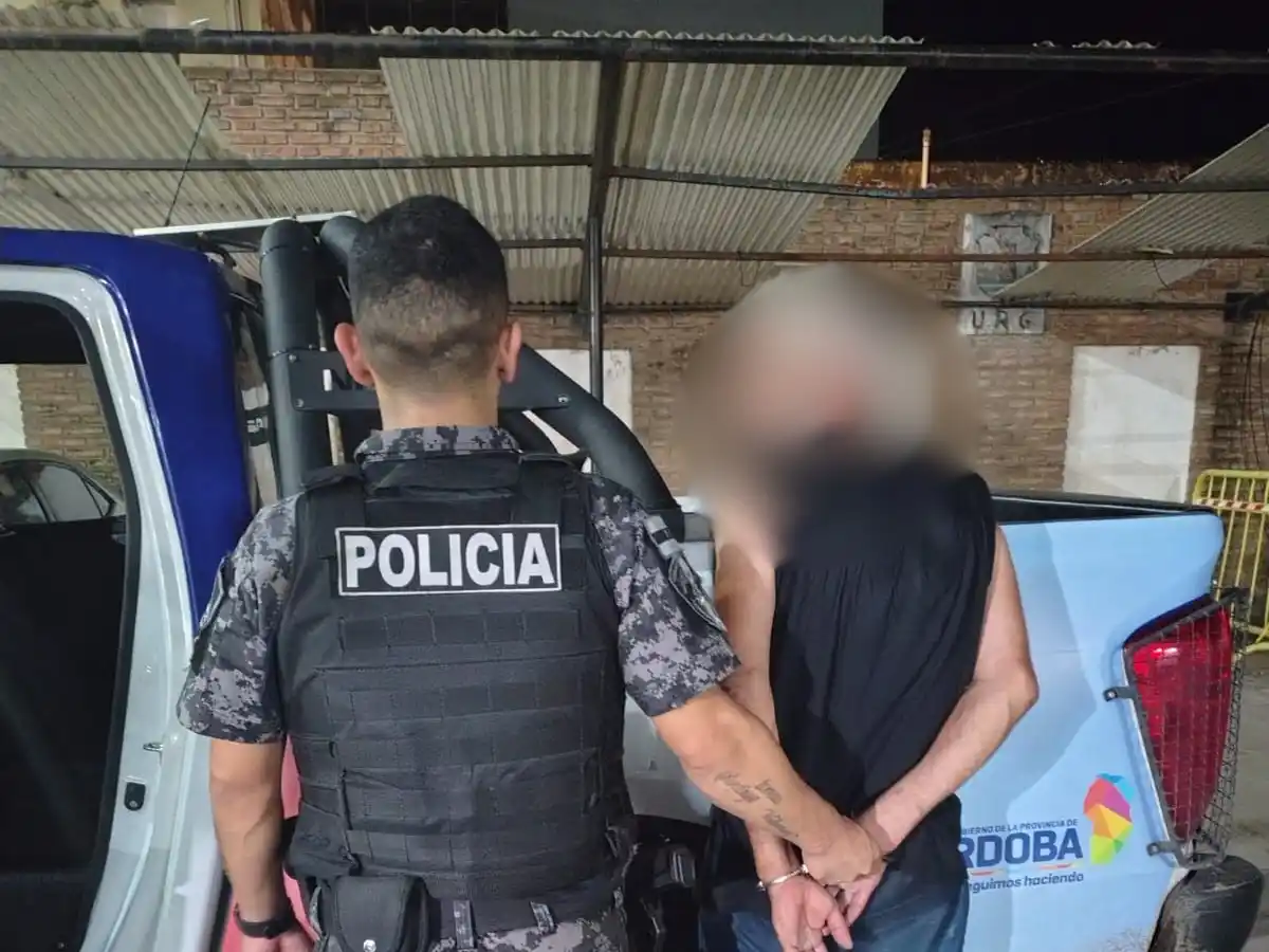 El hombre de 51 años fue detenido por personal del CAP.