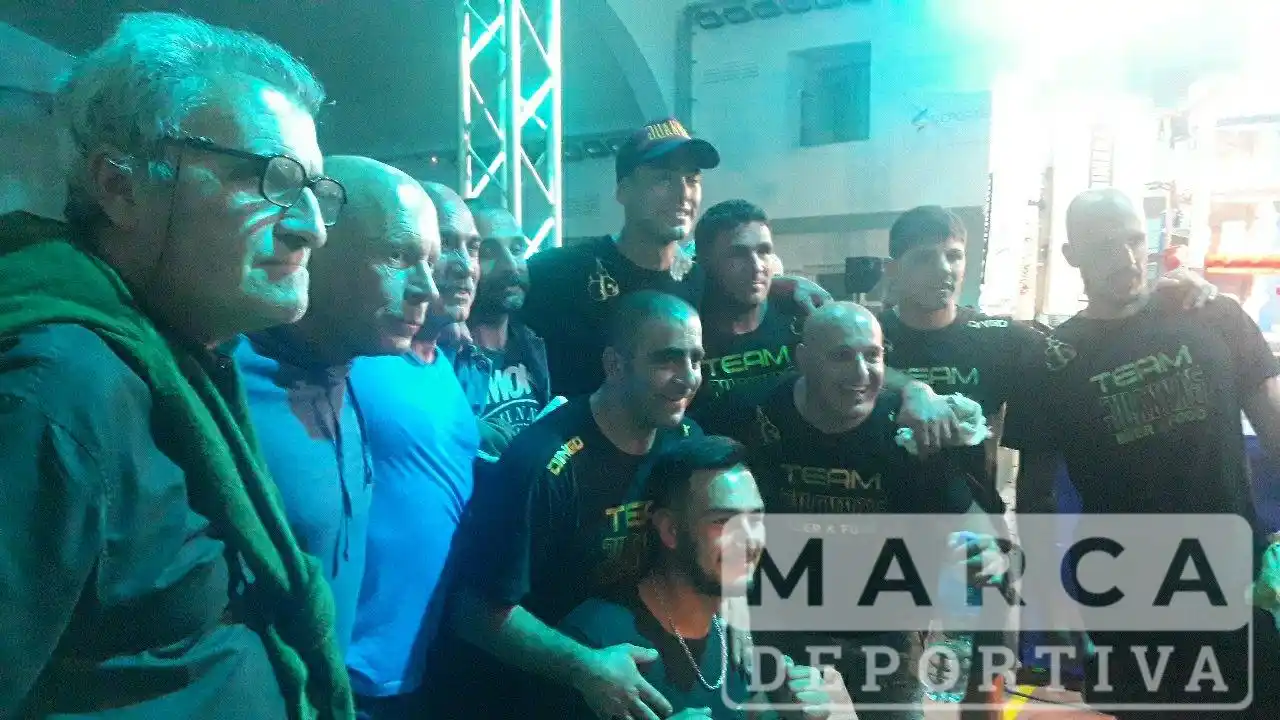 Acosta se llevó la noche del Palacio de los Deportes