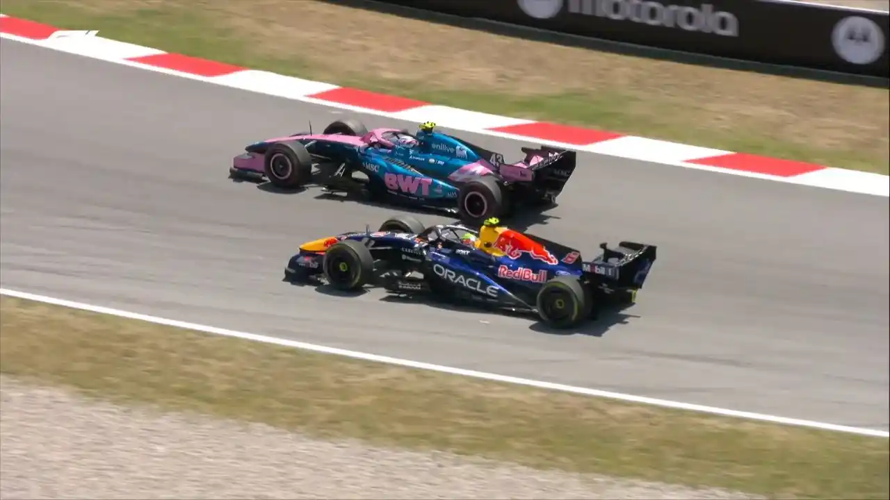 Fórmula 1: Colapinto fue 8° en Barcelona y Hamilton ganó por primera vez con Ferrari