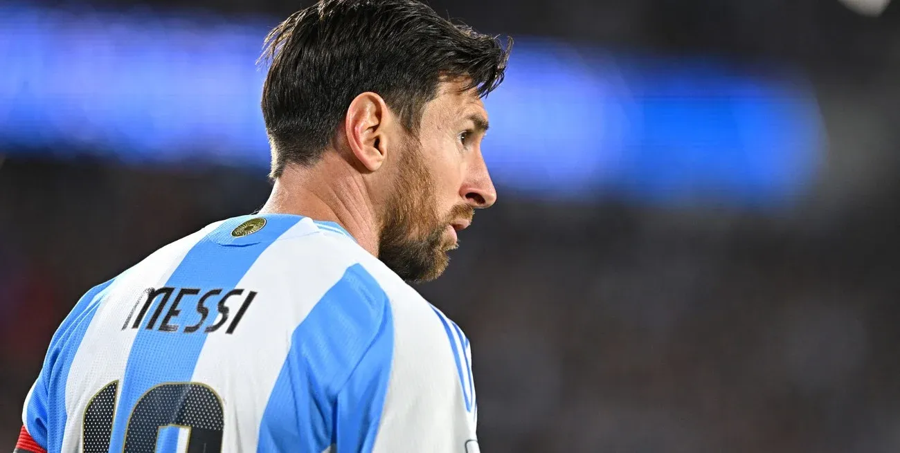 Lionel Messi. Crédito: REUTERS/Rodrigo Valle