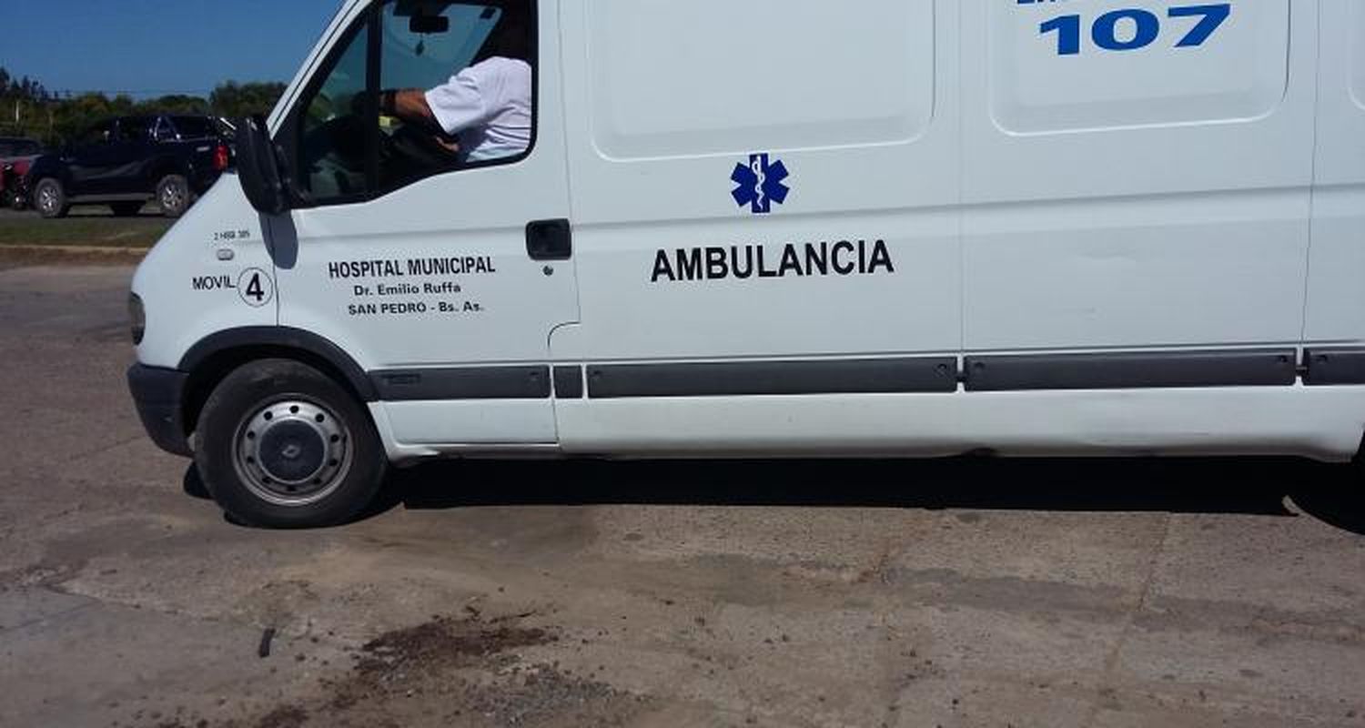 Trasladaron a Hernán Santi al Otamendi
