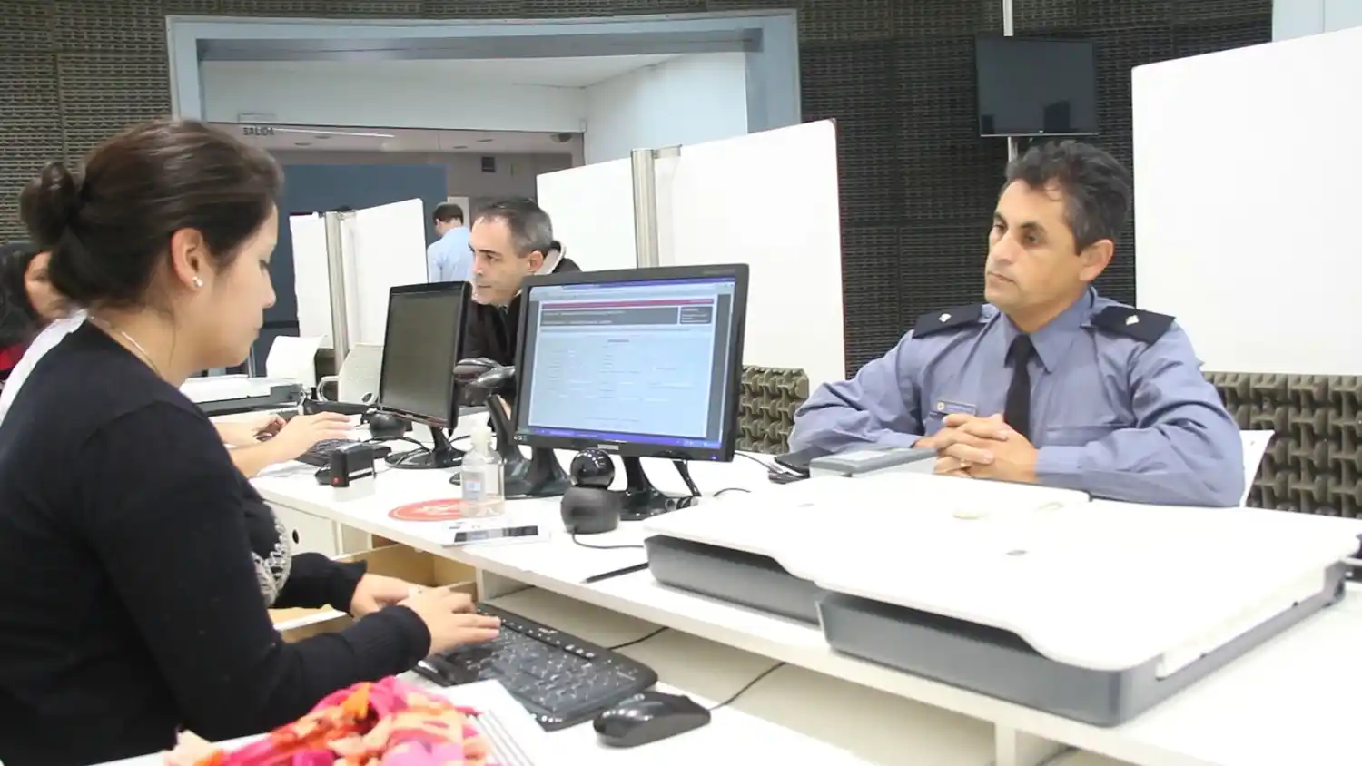 Terminó el censo policial