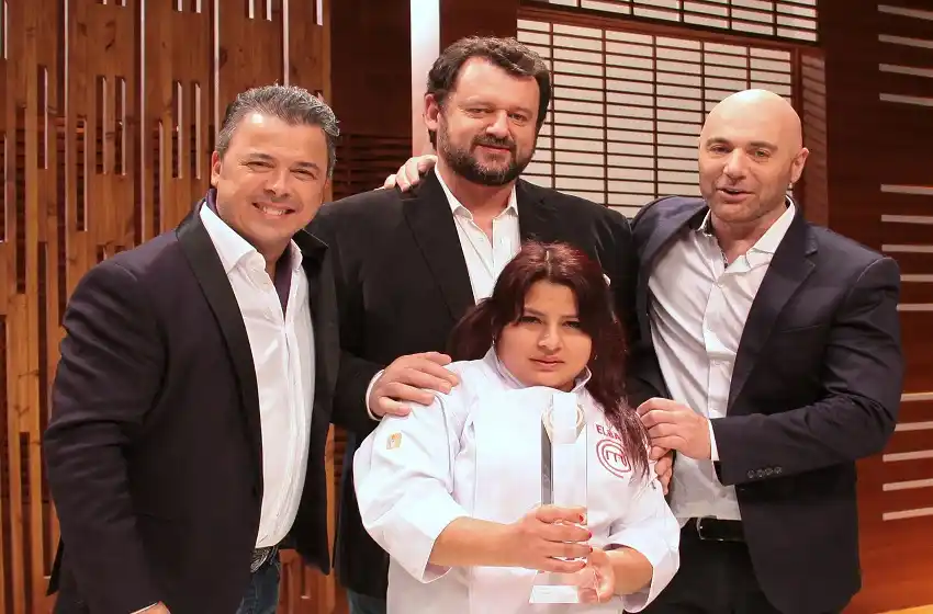 Tras su destape hot, la ganadora del primer Masterchef cuestionó el rol de Germán Martitegui y Donato de Santis