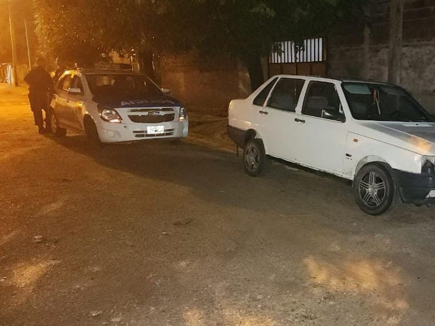 Secuestraron un auto vinculado a una causa de lesiones con arma de fuego