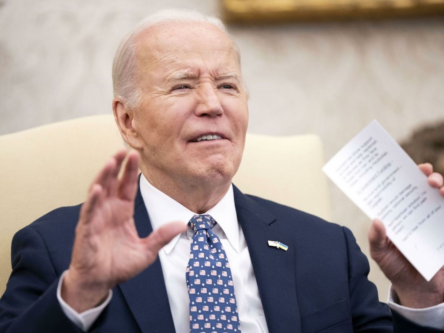 Biden ganó en Michigan pero sufre voto protesta por apoyar a Israel en el conflicto con Hamas