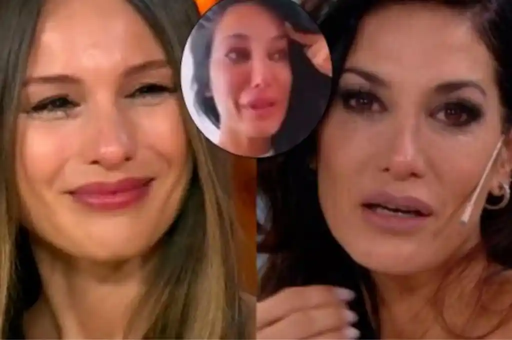 El llanto desconsolado de Silvina Escudero por el reality de Pampita