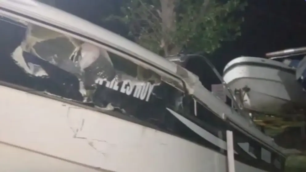 Imputaron al joven que chocó una lancha alcoholizado e hirió a una familia cerca del arroyo Ludueña