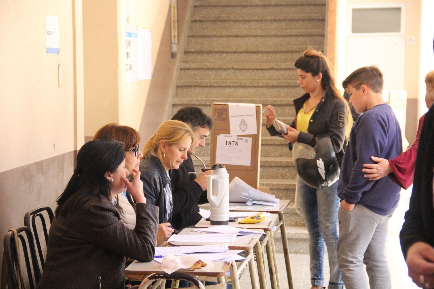 Tras la habilitación a Davico, desde el MST señalaron una "descomposición del régimen político"