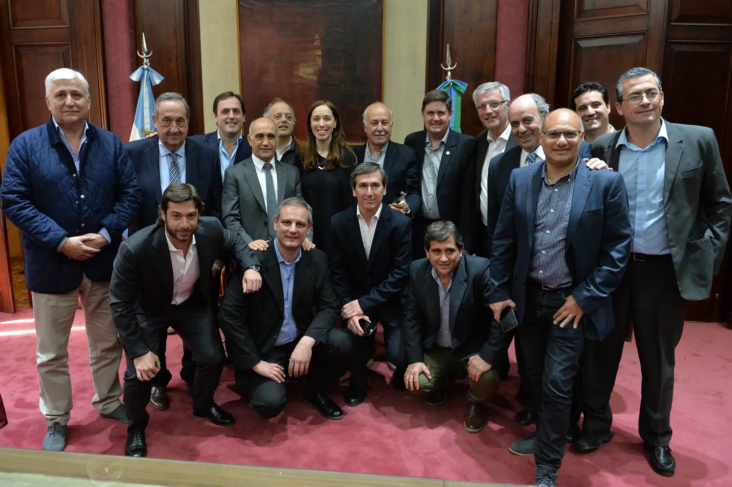 Vidal encabezó reunión con intendentes radicales: "Tenemos que seguir trabajando como un solo equipo"