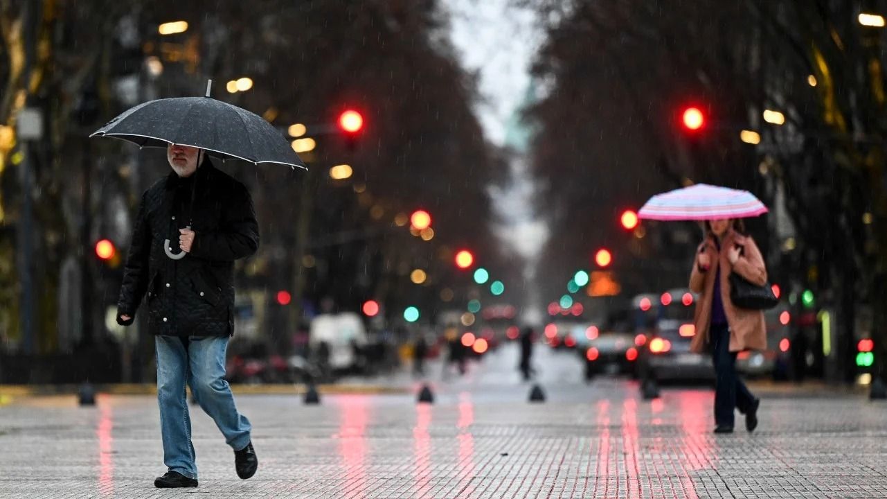 El pronóstico para este martes