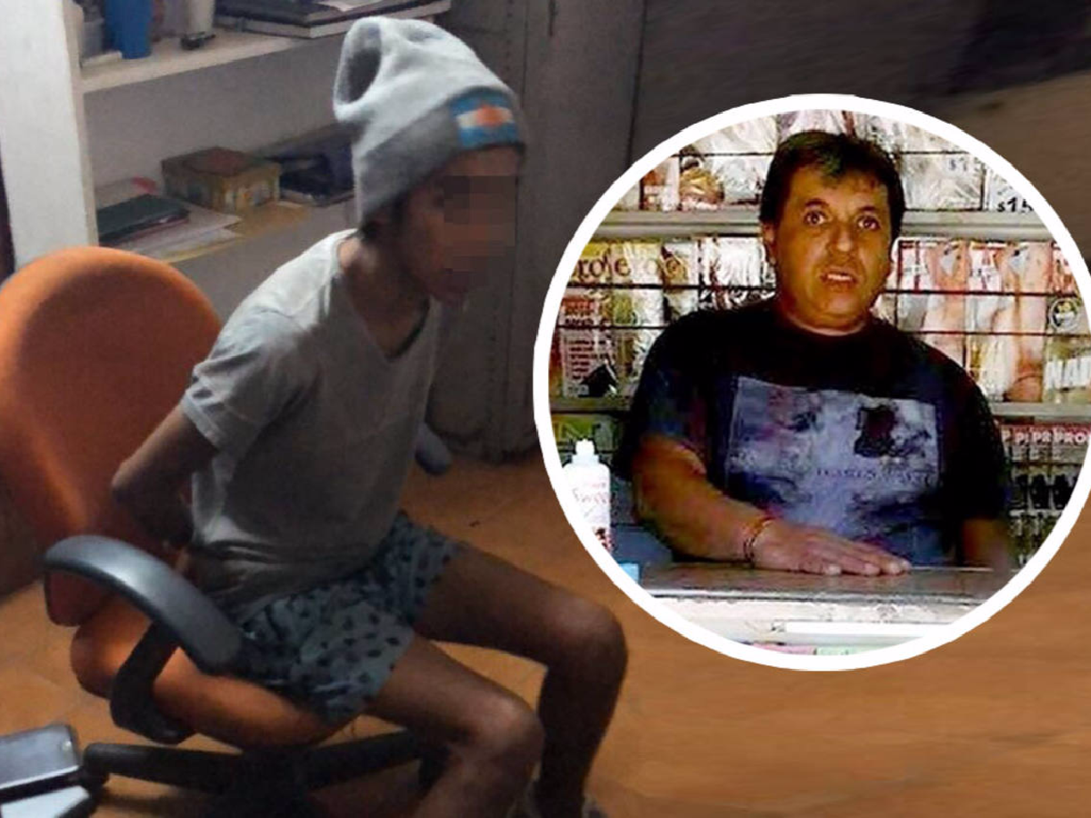 Crimen del canillita: detuvieron a un menor