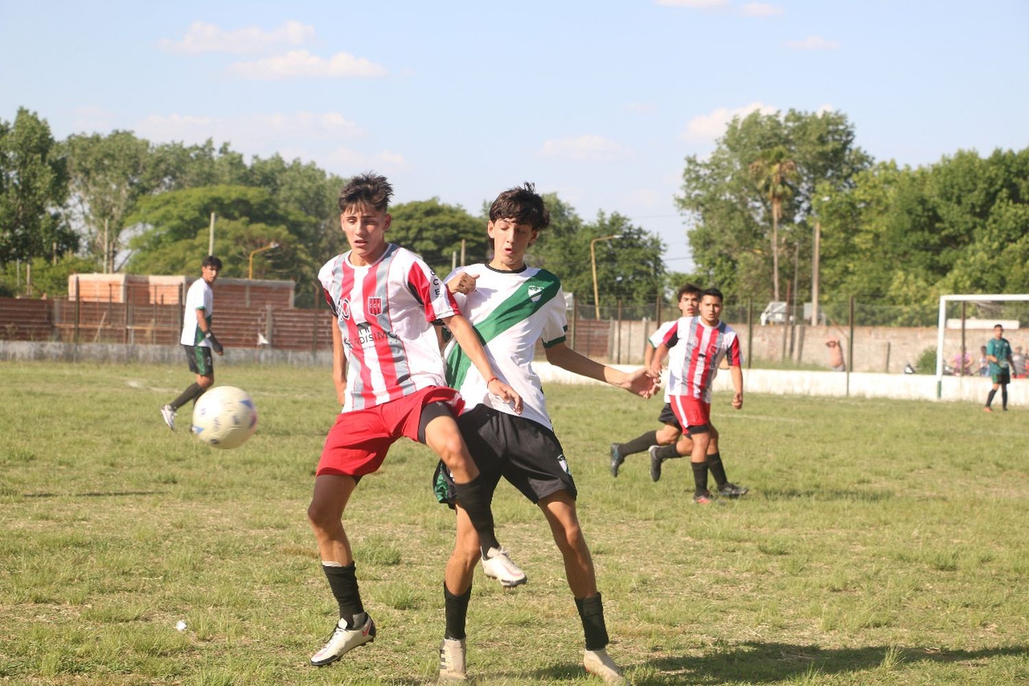 La fecha se llevará a cabo en distintas canchas del departamento y en Ceibas.